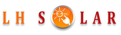 LH Solar logo