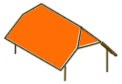 sátortető