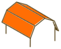sátortető